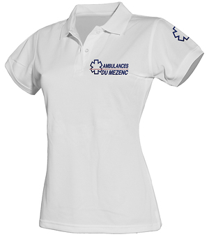 Polo ambulancière Cool Plus